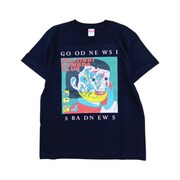 「GNIBN(Good News Is Bad News) 」TEE（BLACK）