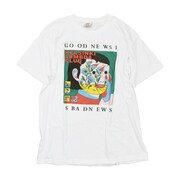「GNIBN(Good News Is Bad News) 」TEE（WHITE）