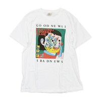 「GNIBN(Good News Is Bad News) 」TEE（WHITE）