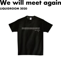 LIQUIDROOM×OGRE YOU ASSHOLE「upcoming T-shirts」（黒）