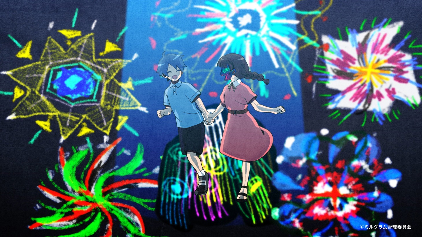 MILGRAMハルカ（CV：堀江瞬）「弱肉共食」ミュージックビデオより。