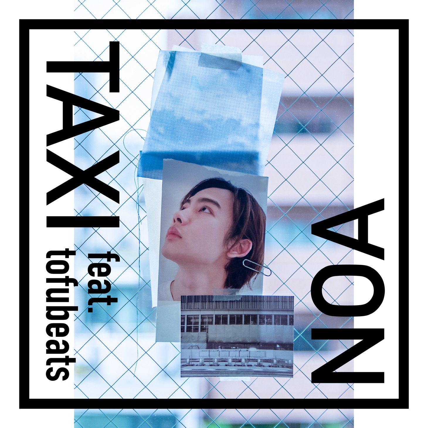 NOA「TAXI feat. tofubeats」配信ジャケット