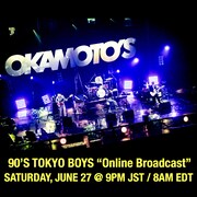 「90'S TOKYO BOYS "Online Broadcast"」告知ビジュアル