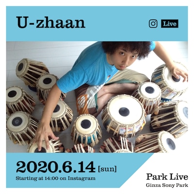 「Park Live」U-zhaan