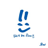 ReN「We'll be fine」配信ジャケット