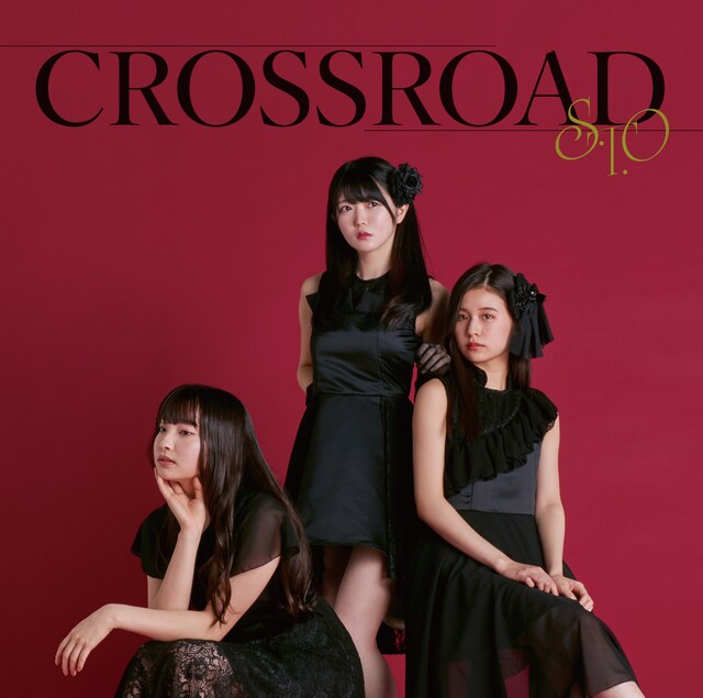 S.T.O「CROSSROAD」ジャケット