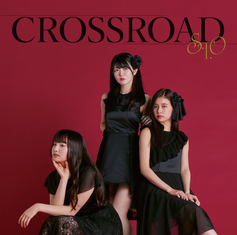 S.T.O「CROSSROAD」ジャケット