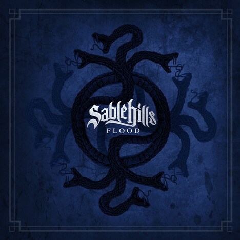 Sable Hills「FLOOD」配信ジャケット