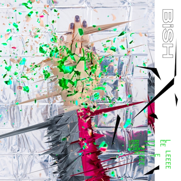 BiSH「LETTERS」CD盤ジャケット