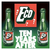 ECD「TEN YEARS AFTER」ジャケット