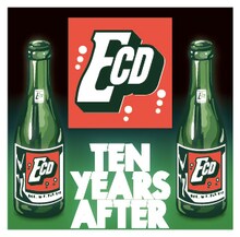 ECD「TEN YEARS AFTER」ジャケット