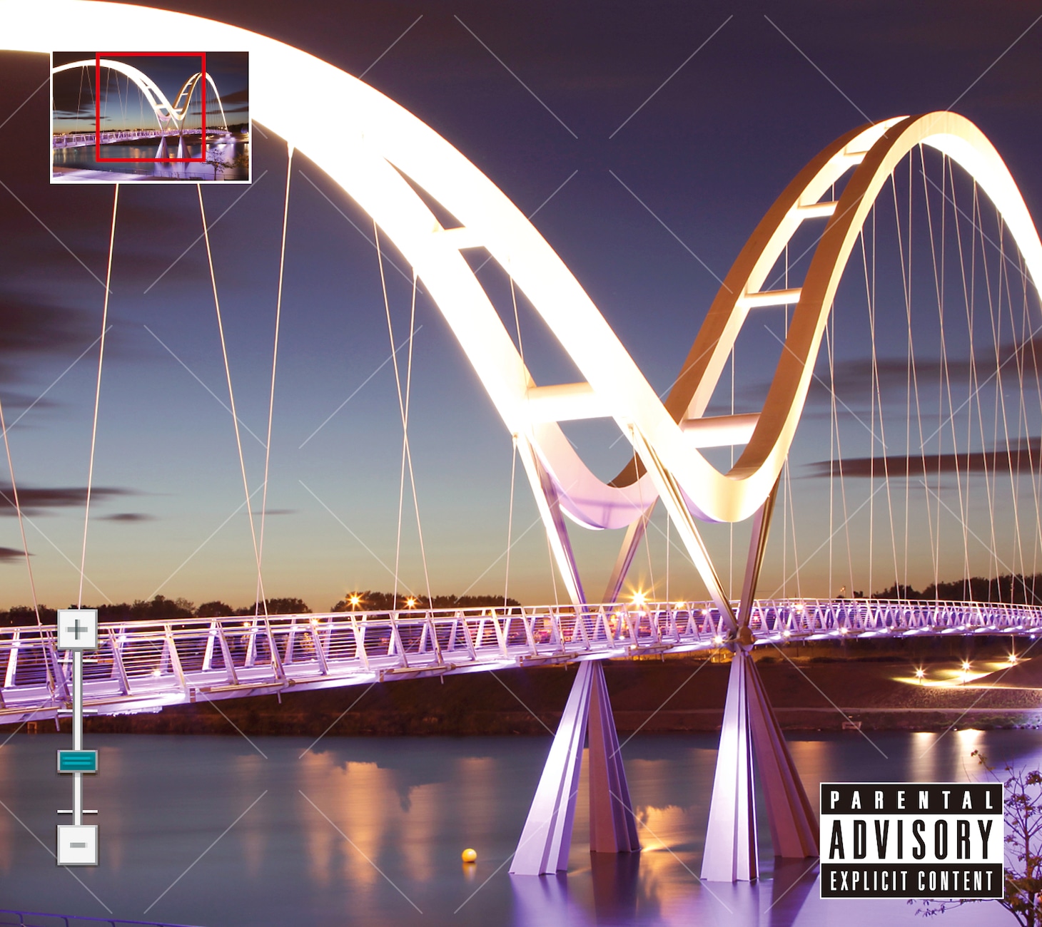 ECD「The Bridge - 明日に架ける橋」ジャケット