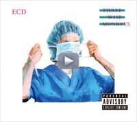 ECD「Three wise monkeys」ジャケット