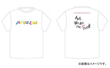 メジャーデビュー30周年記念Tシャツ