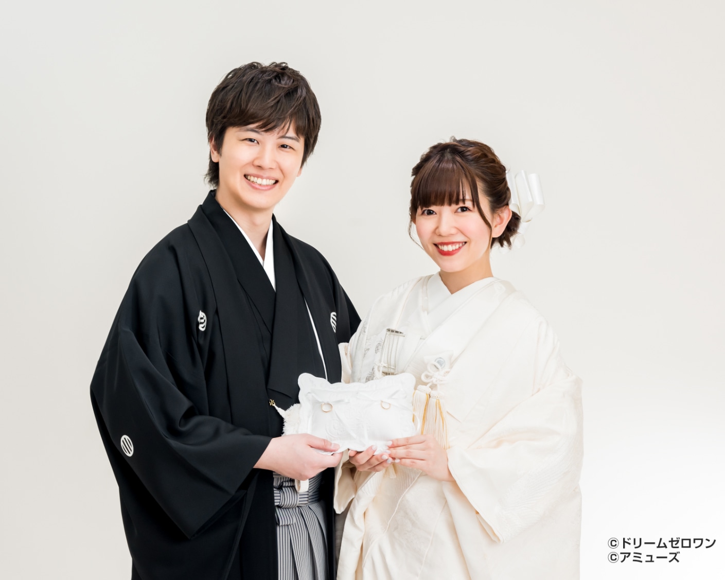 左から三浦祐太朗、牧野由依。