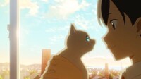 映画「泣きたい私は猫をかぶる」より。(c) 2020 「泣きたい私は猫をかぶる」製作委員会
