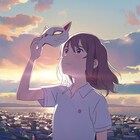 ヨルシカが「泣き猫」に3曲目を提供、尾崎放哉の句を取り入れた歌で映画鑑賞者を泣かせる