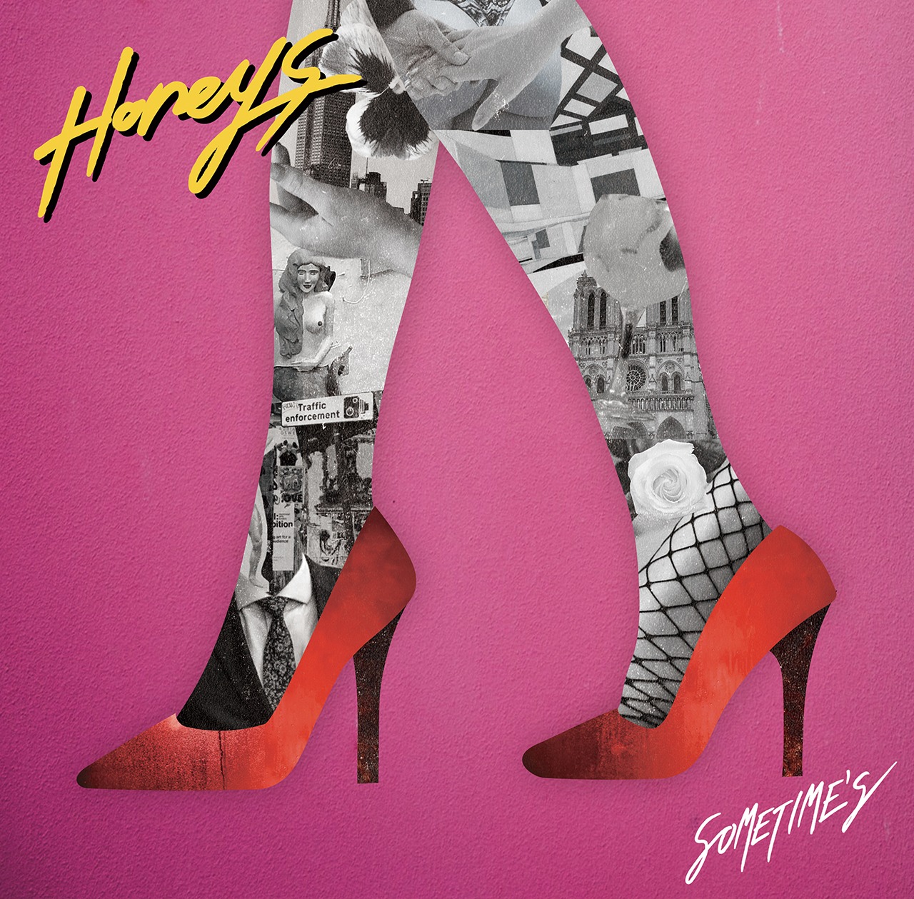 SOMETIME'S「Honeys」配信ジャケット