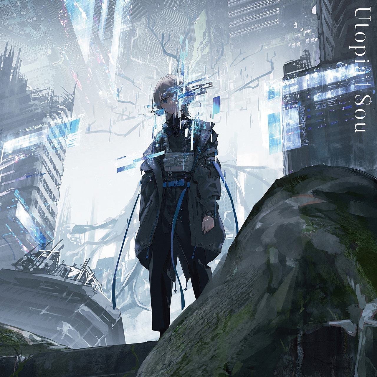 Sou「Utopia」通常盤ジャケット