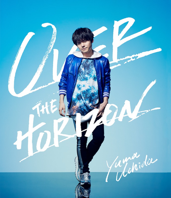内田雄馬「YUMA UCHIDA 1st LIVE『OVER THE HORIZON』」Blu-rayインレイジャケット