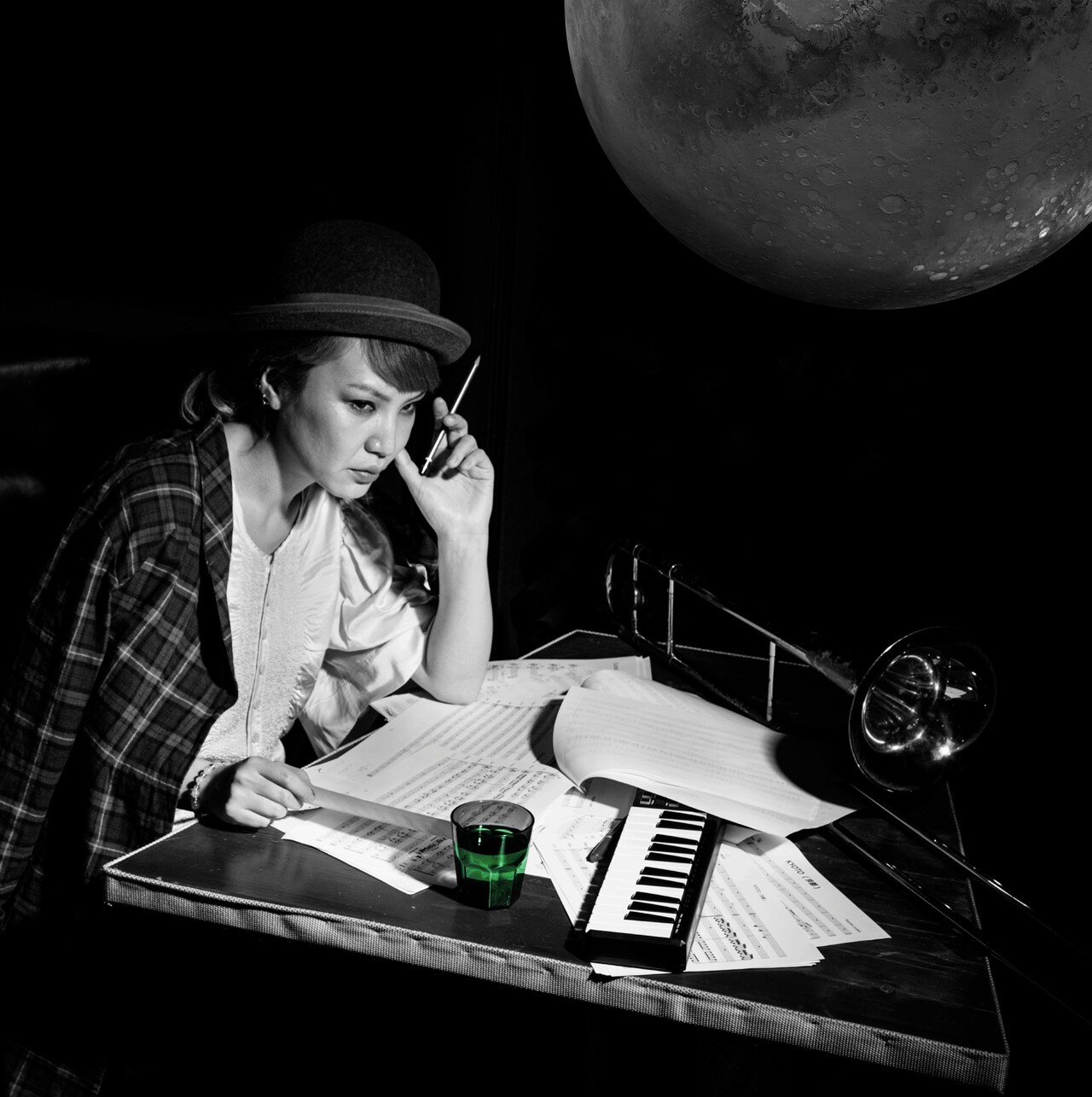 湯浅佳代子ニューアルバムは架空のSF映画サントラ、KERA参加「猫の名前」を先行配信