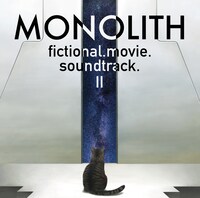 湯浅佳代子「MONOLITH～fictional.movie.soundtrack.2」ジャケット
