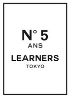 LEARNERS5周年写真展「N°5 Ans」ロゴ