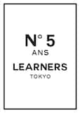 LEARNERS5周年写真展「N°5 Ans」ロゴ
