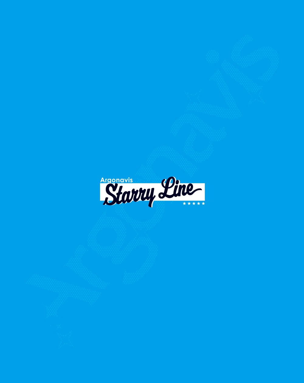 Argonavis「Starry Line」生産限定盤ジャケット (c)ARGONAVIS project.　