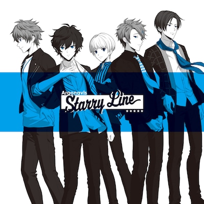 Argonavis「Starry Line」通常盤ジャケット (c)ARGONAVIS project.　