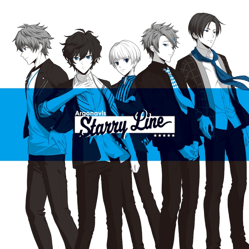 Argonavis「Starry Line」通常盤ジャケット (c)ARGONAVIS project.　