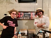 左から西寺郷太（NONA REEVES）、曽我部恵一（サニーデイ・サービス）。