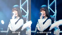 「アキュビュー オアシス トランジションズ スマート調光」テレビCM「日向坂46」編より。