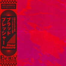 Attractions「Blood Pressure」配信ジャケット