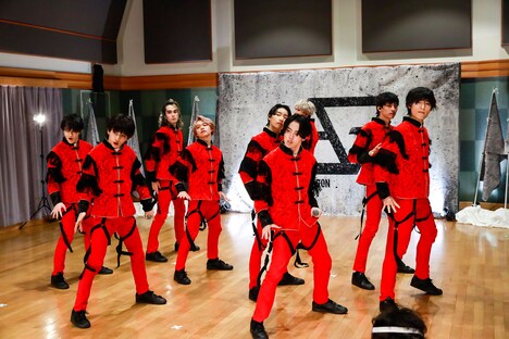 SUPER★DRAGON（撮影：笹森健一）