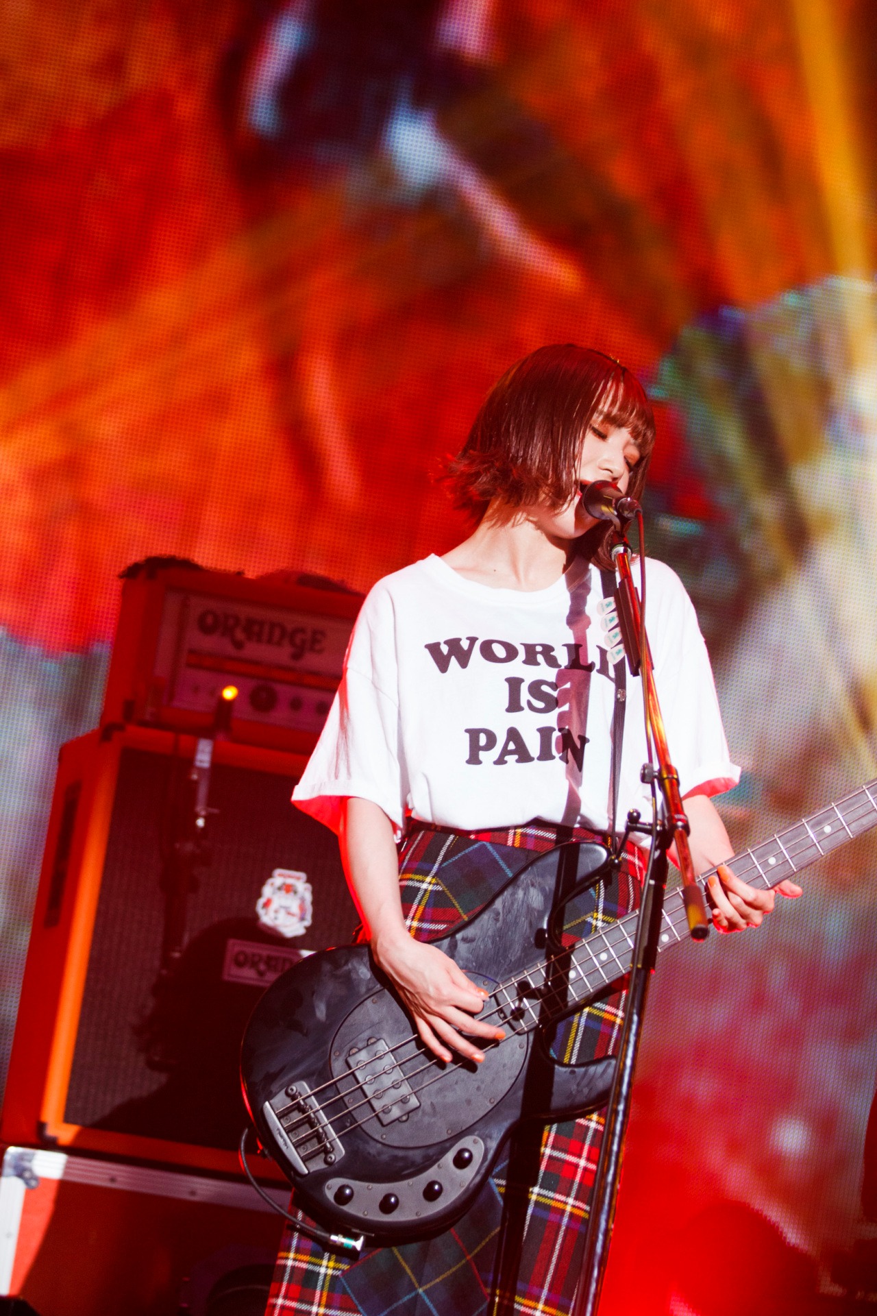 PEDRO「GO TO BED TOUR IN YOUR HOUSE」の様子（Photo by sotobayashi kenta）。