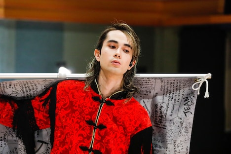 ジャン海渡（撮影：笹森健一）