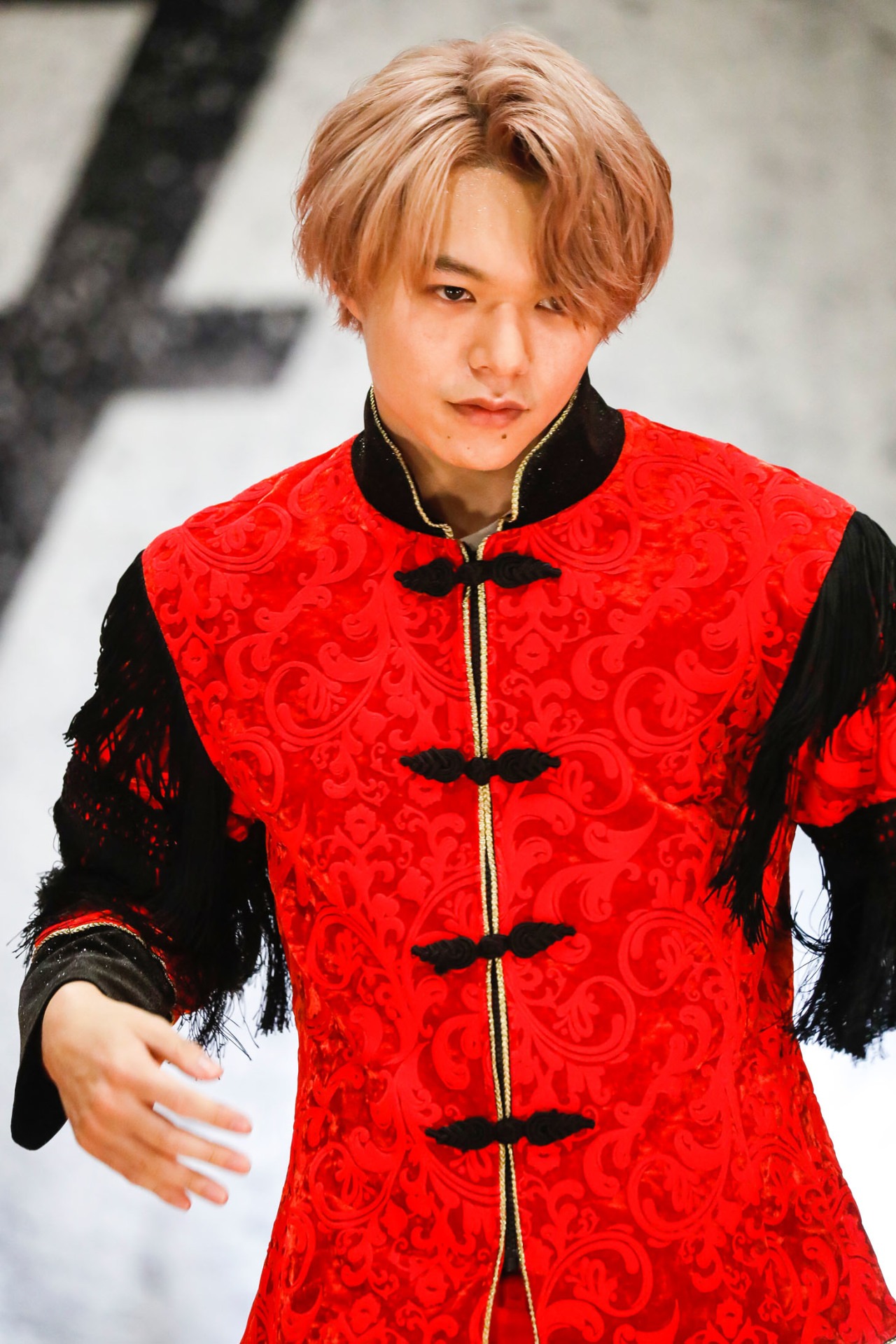 志村玲於（撮影：笹森健一）