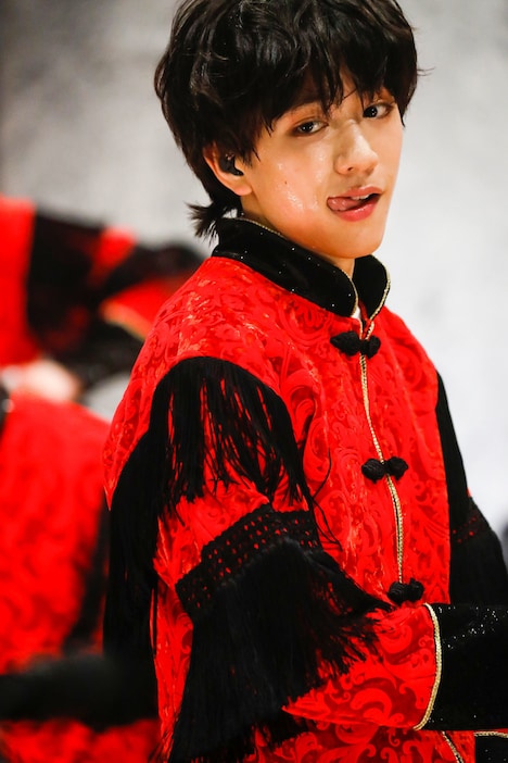 田中洸希（撮影：笹森健一）