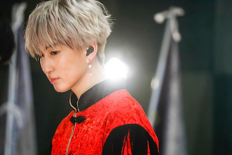 池田彪馬（撮影：笹森健一）