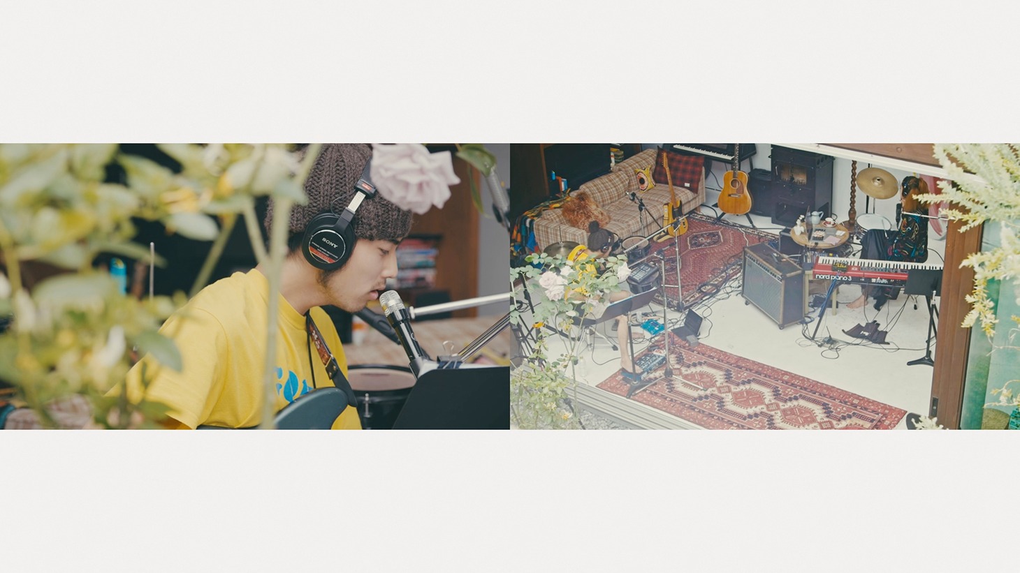 Chara「Rainbow Staircase」ティザー映像より。