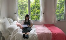 青春高校3年C組アイドル部「好きです」ミュージックビデオのワンシーン。