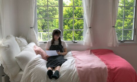 青春高校3年C組アイドル部「好きです」ミュージックビデオのワンシーン。