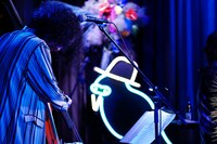 FLOWER FLOWER配信ライブ「インコの気まぐれ」より。