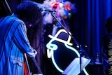 FLOWER FLOWER配信ライブ「インコの気まぐれ」より。