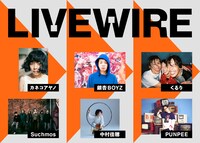 「LIVEWIRE」告知ビジュアル
