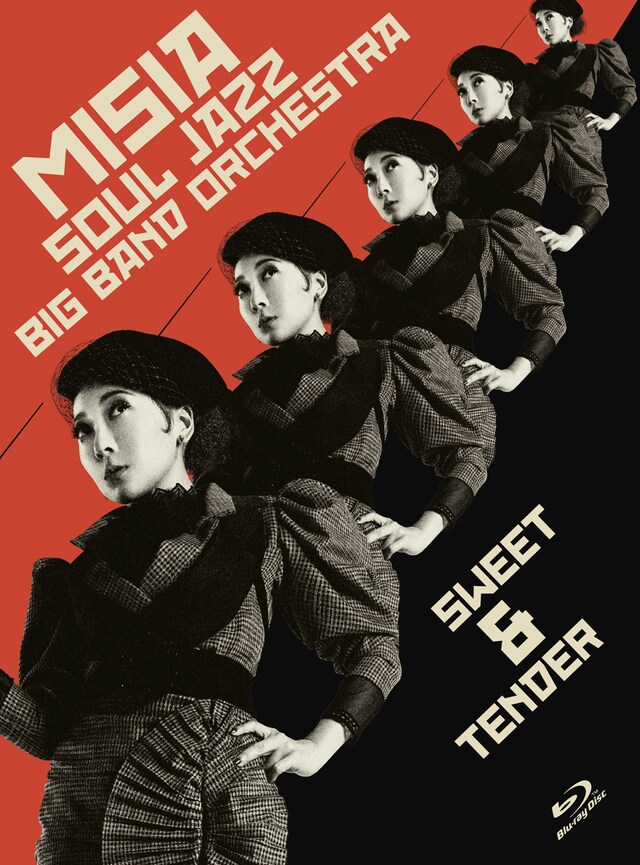 MISIA「MISIA SOUL JAZZ BIG BAND ORCHESTRA SWEET & TENDER」ジャケット