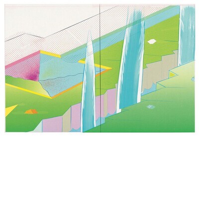 V.A.「Afterimage」配信ジャケット (c)Yuichi Yokoyama / courtesy of NANZUKA