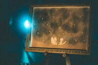 紙芝居「さがしもの、ひとつ」（撮影：鈴木友莉）