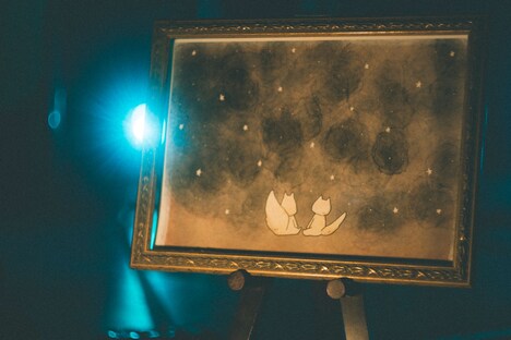 紙芝居「さがしもの、ひとつ」(撮影:鈴木友莉)